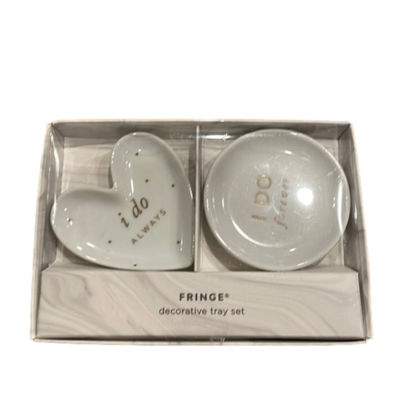 Fringe Studio Accessories - Fringe I DO tray - new